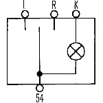 Prekidač poluge upravljača HELLA 6BA001 771-031 IC-B513F4