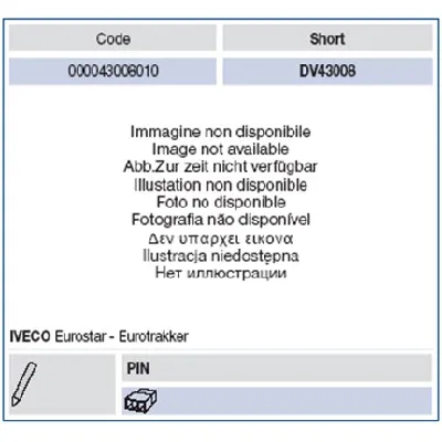 Prekidač poluge upravljača MAGNETI MARELLI 000043008010 IC-ABCA21