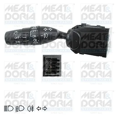 Prekidač poluge upravljača MEAT&DORIA MD231073 IC-G04H7B