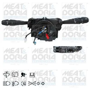 Prekidač poluge upravljača MEAT&DORIA MD231221 IC-G08MCC