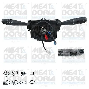 Prekidač poluge upravljača MEAT&DORIA MD231331 IC-G0K8ZV