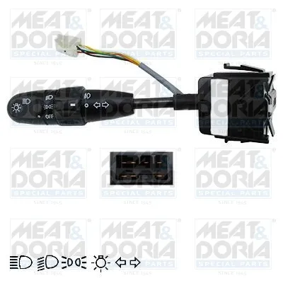 Prekidač poluge upravljača MEAT&DORIA MD231451 IC-G0R5TW