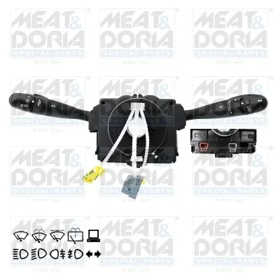 Prekidač poluge upravljača MEAT&DORIA MD231479 IC-G0R7KB