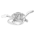 Prekidač poluge upravljača OE ISUZU ISU8980077290 IC-D1EC40