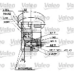 Prekidač poluge upravljača VALEO VAL251210 IC-307949