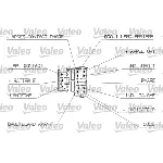 Prekidač poluge upravljača VALEO VAL251304 IC-A7E9C3