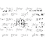Prekidač poluge upravljača VALEO VAL251305 IC-AE42F9