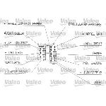 Prekidač poluge upravljača VALEO VAL251308 IC-AE4304