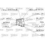 Prekidač poluge upravljača VALEO VAL251310 IC-A86BC5