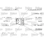 Prekidač poluge upravljača VALEO VAL251311 IC-A0D5C5