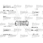 Prekidač poluge upravljača VALEO VAL251439 IC-9A1D09