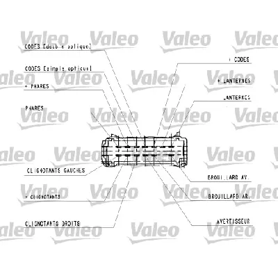 Prekidač poluge upravljača VALEO VAL251444 IC-9A78A9