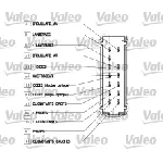 Prekidač poluge upravljača VALEO VAL251562 IC-A86BC9