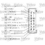Prekidač poluge upravljača VALEO VAL251563 IC-A69DB0