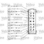 Prekidač poluge upravljača VALEO VAL251566 IC-A69DB1