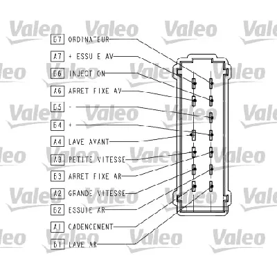 Prekidač poluge upravljača VALEO VAL251566 IC-A69DB1