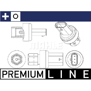Prekidač pritiska, klima uređaj MAHLE ASE 13 000P IC-G0LN7L