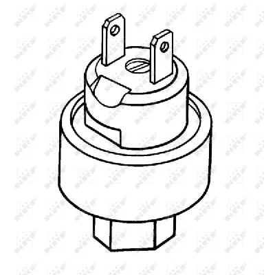 Prekidač pritiska, klima uređaj NRF NRF 38904 IC-B2C7E1