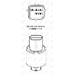 Prekidač pritiska, klima uređaj NRF NRF 38922 IC-B2C7F1