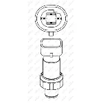 Prekidač pritiska, klima uređaj NRF NRF 38930 IC-B2C7F9