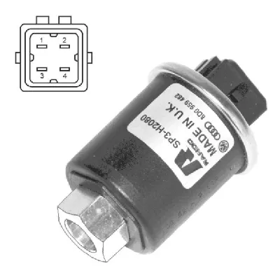 Prekidač pritiska, klima uređaj NRF NRF 38938 IC-BADFBA