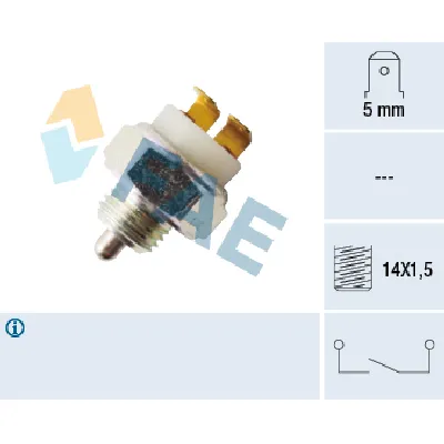 Prekidac, rikverc svjetlo FAE FAE40270 IC-ABB28F