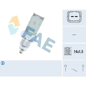 Prekidac, rikverc svjetlo FAE FAE40491 IC-ABB48C