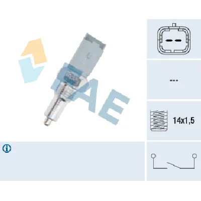 Prekidac, rikverc svjetlo FAE FAE40492 IC-ABB37A