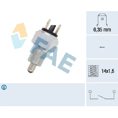 Prekidac, rikverc svjetlo FAE FAE40500 IC-ABB2B0