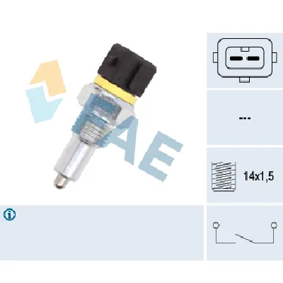 Prekidac, rikverc svjetlo FAE FAE40570 IC-ABB2B2