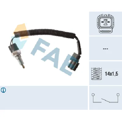 Prekidac, rikverc svjetlo FAE FAE40585 IC-ABB316