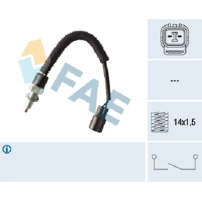 Prekidac, rikverc svjetlo FAE FAE40586 IC-C01304