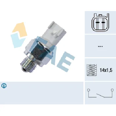 Prekidac, rikverc svjetlo FAE FAE40592 IC-BB938A