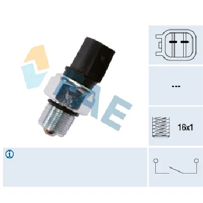 Prekidac, rikverc svjetlo FAE FAE40597 IC-BB938B