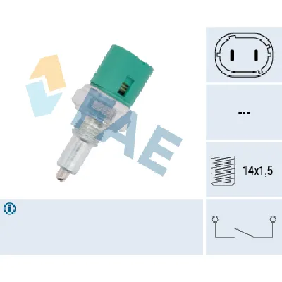 Prekidac, rikverc svjetlo FAE FAE40600 IC-ABB2B1