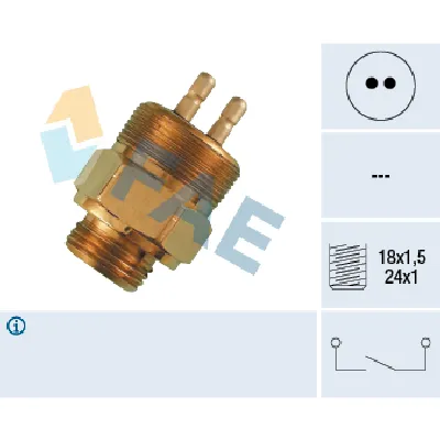 Prekidac, rikverc svjetlo FAE FAE40610 IC-ABB377