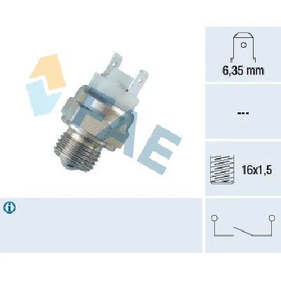 Prekidac, rikverc svjetlo FAE FAE40630 IC-ABB290