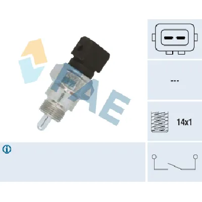 Prekidac, rikverc svjetlo FAE FAE40655 IC-ABB2FA