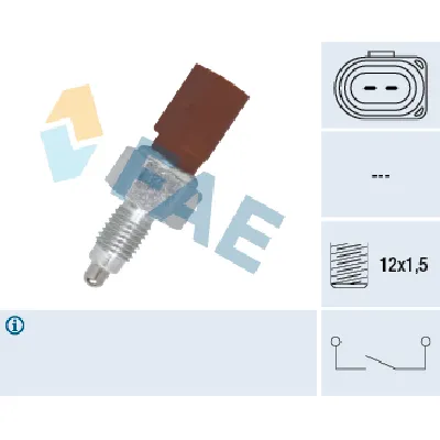 Prekidac, rikverc svjetlo FAE FAE40675 IC-ABB38B