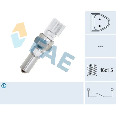 Prekidac, rikverc svjetlo FAE FAE40730 IC-ABB3AF