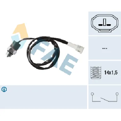 Prekidac, rikverc svjetlo FAE FAE40765 IC-ABB2D7