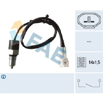 Prekidac, rikverc svjetlo FAE FAE40770 IC-ABB2B9