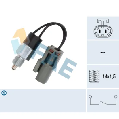 Prekidac, rikverc svjetlo FAE FAE40800 IC-ABB2A8