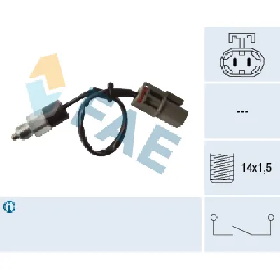 Prekidac, rikverc svjetlo FAE FAE40810 IC-ABB2A9