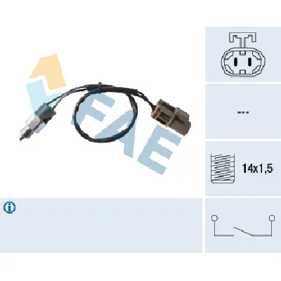 Prekidac, rikverc svjetlo FAE FAE40820 IC-ABB2AA