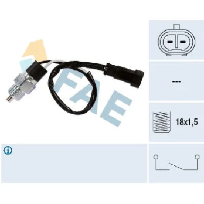 Prekidac, rikverc svjetlo FAE FAE40831 IC-BB938D