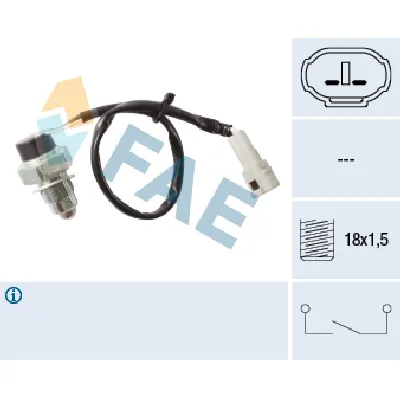 Prekidac, rikverc svjetlo FAE FAE40844 IC-C4AF69