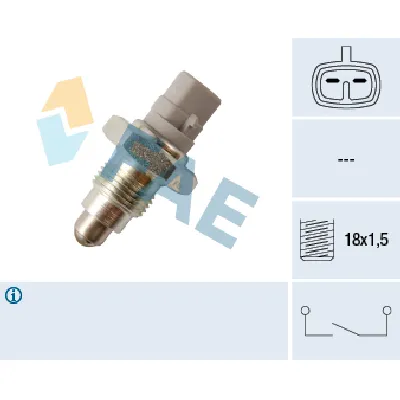 Prekidac, rikverc svjetlo FAE FAE40846 IC-D7B7A9