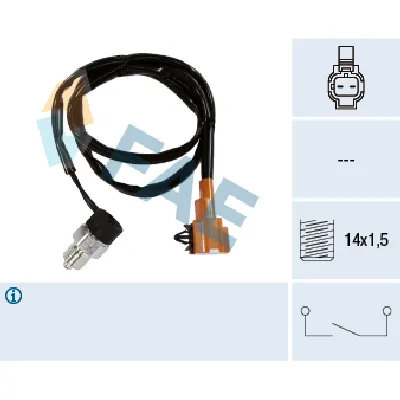 Prekidac, rikverc svjetlo FAE FAE40880 IC-BB938E