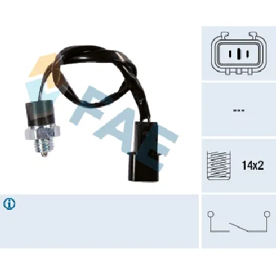 Prekidac, rikverc svjetlo FAE FAE40897 IC-C3AB56